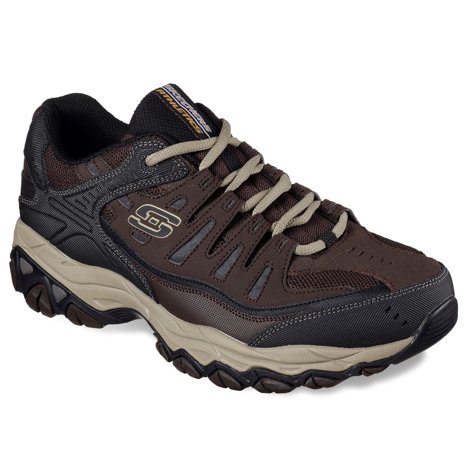 kohls skechers memory foam shoes