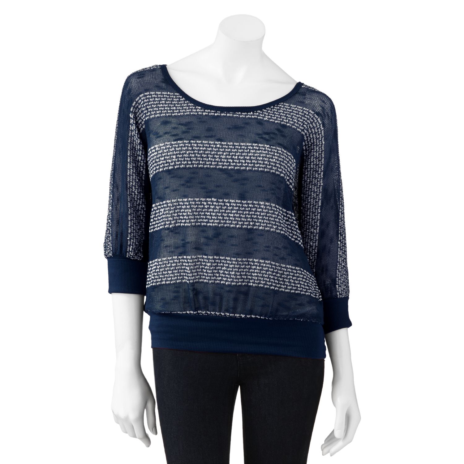 knee length sweater