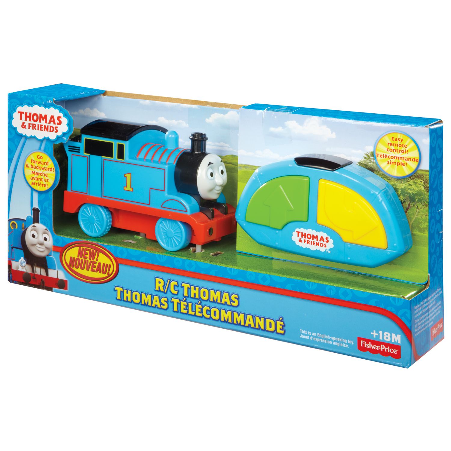 thomas tank remote control