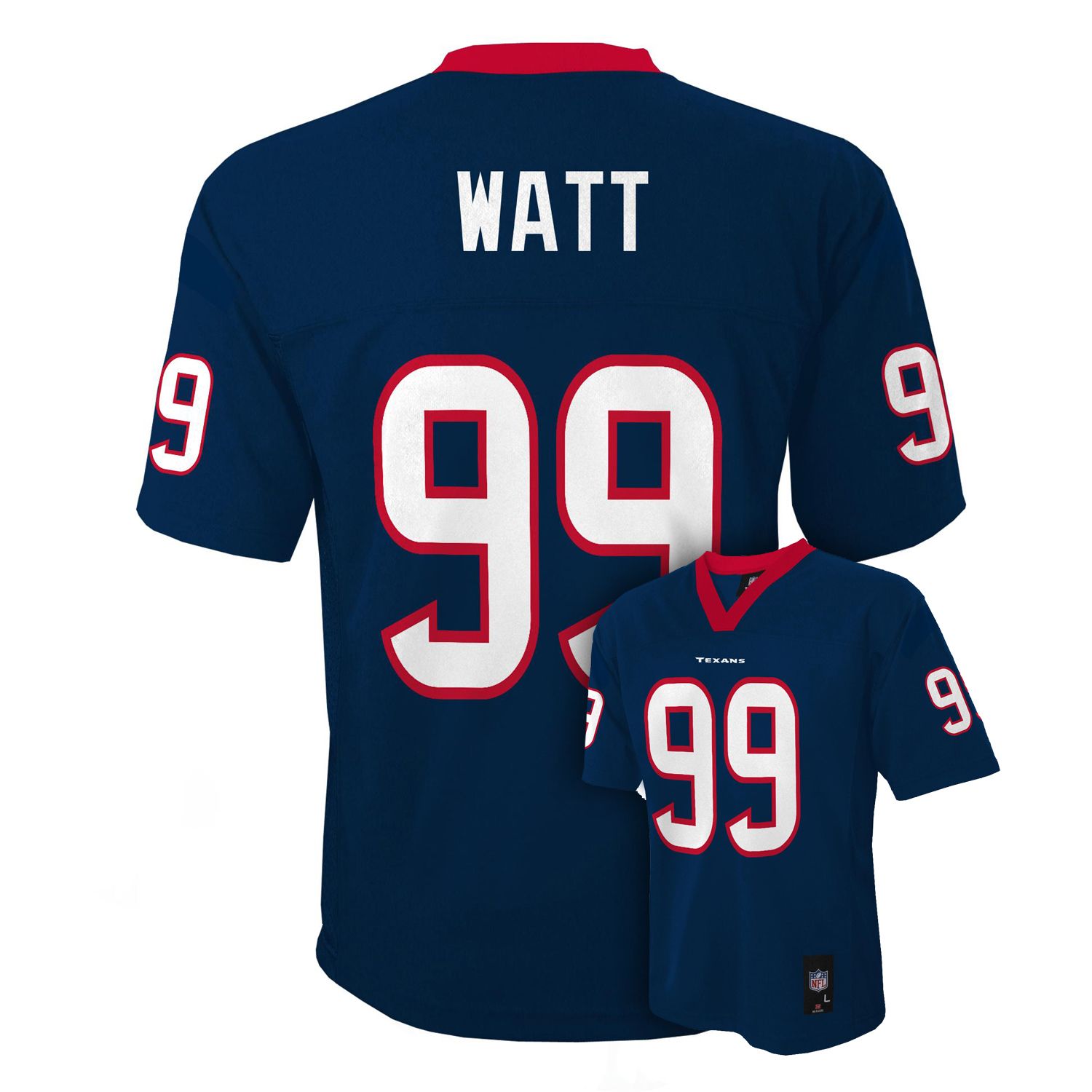 jj watt jersey youth large