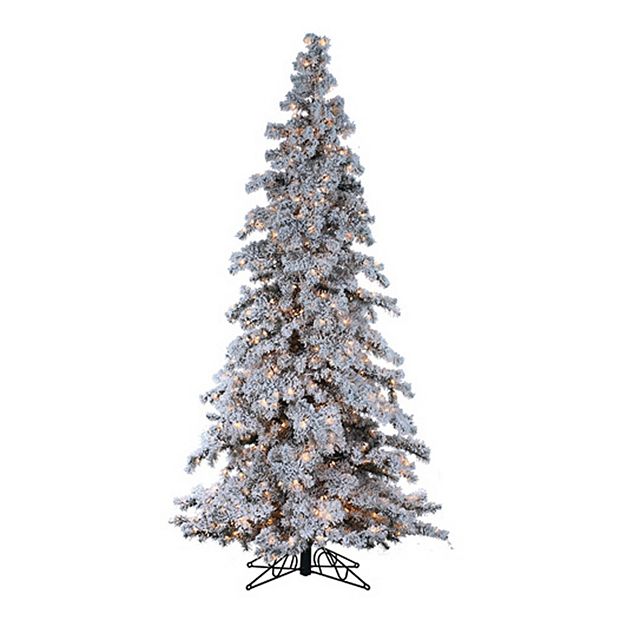 5 Facts About Flocked Christmas Trees - Christmas Central