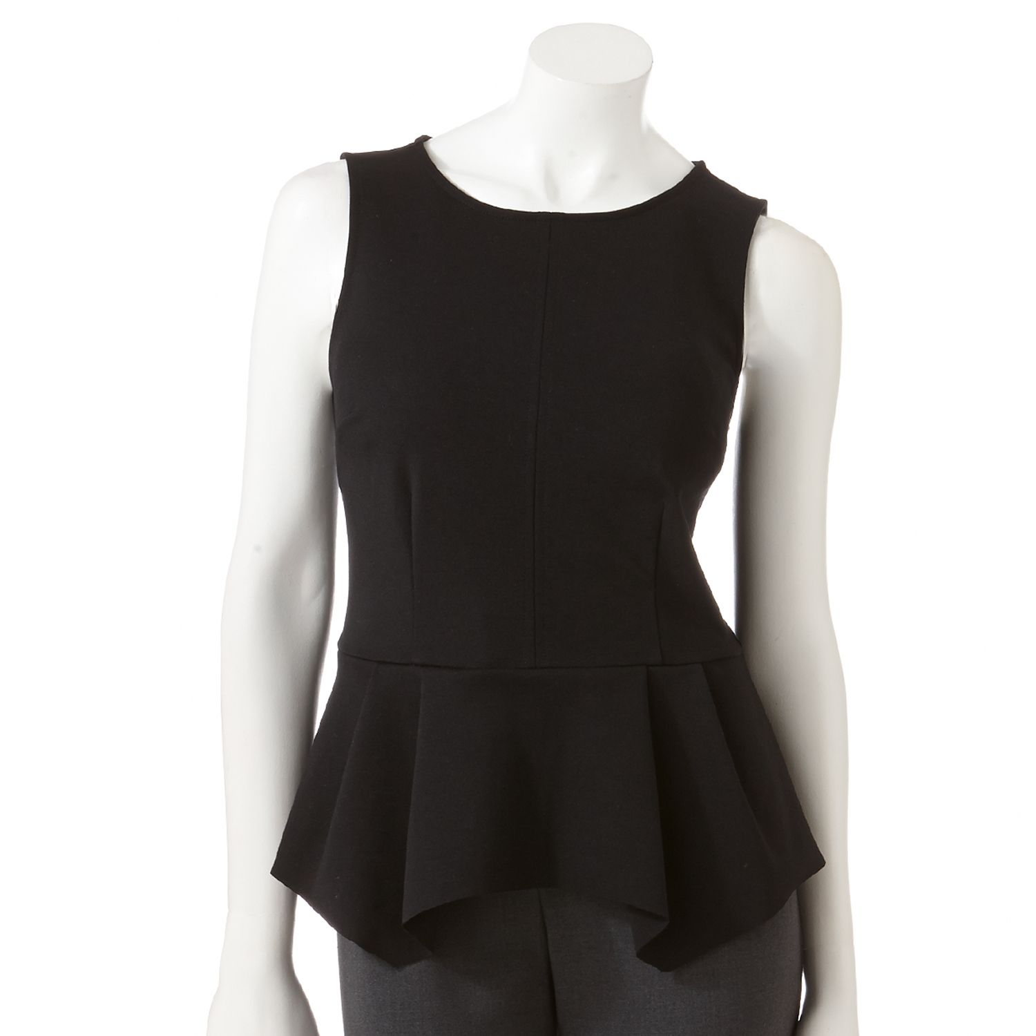 elle peplum top