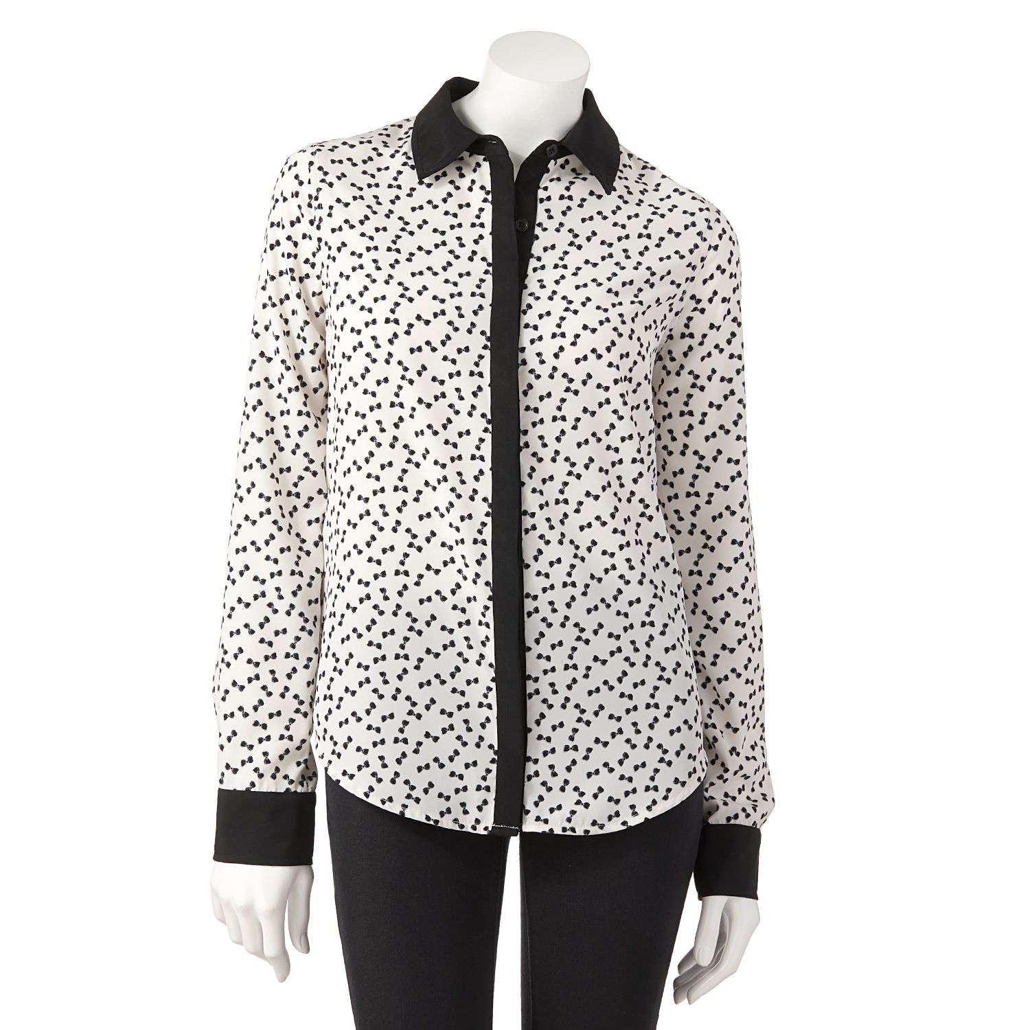 kohls dress shirts womens