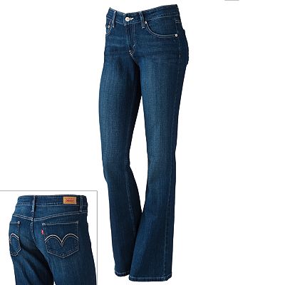 Levi s 518 Superlow Bootcut Jeans Juniors