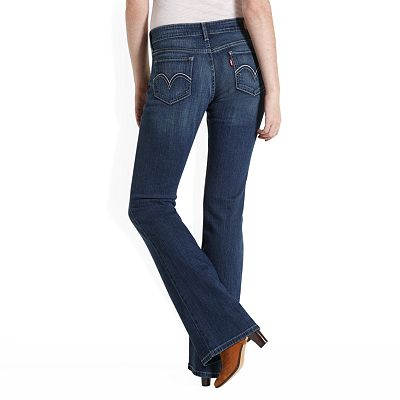 Levi s 518 Superlow Bootcut Jeans Juniors