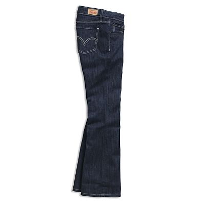 Levi s 518 Superlow Bootcut Jeans Juniors