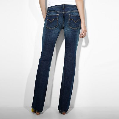 Levi 518 superlow bootcut jeans best sale