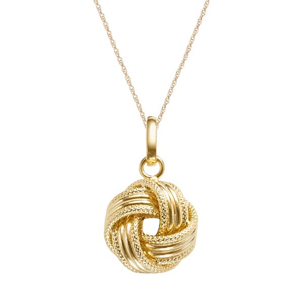 Kohls gold necklace sale