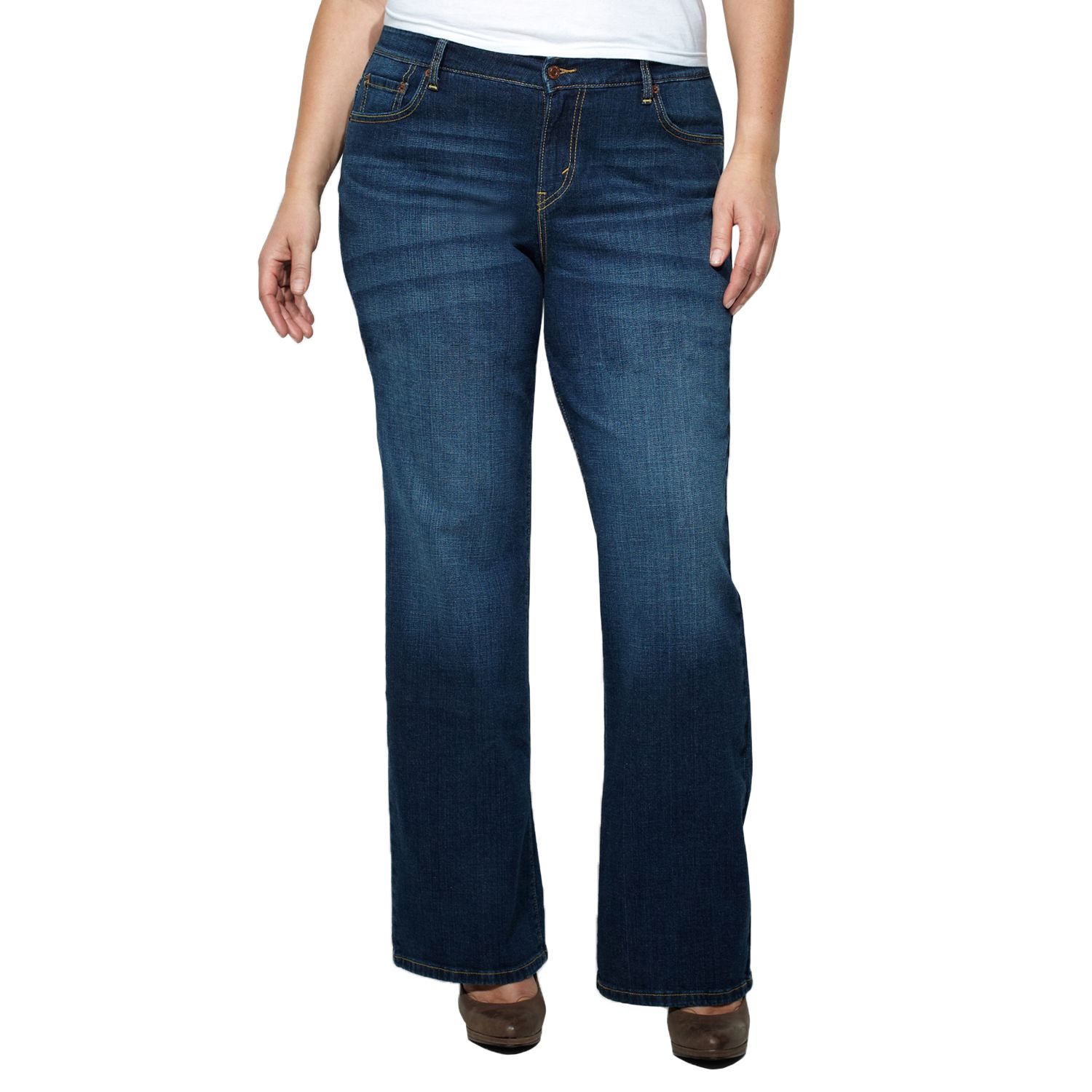 kohls womens plus jeans