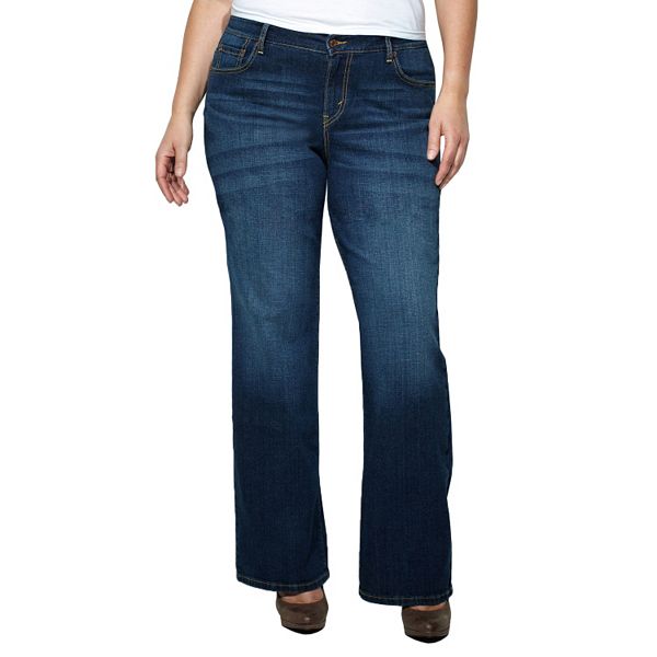 Plus Size Levi's Bootcut Jeans