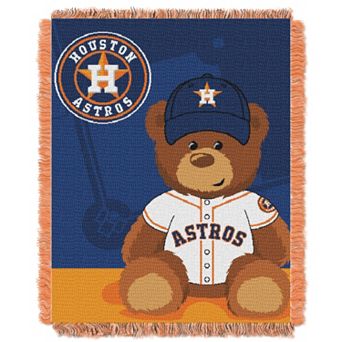 Houston Astros Baby Jacquard Throw