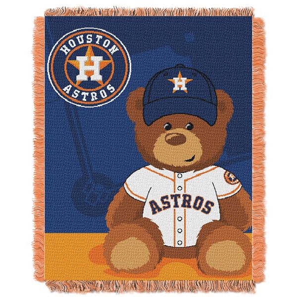 Houston Astros Baby Jacquard Throw