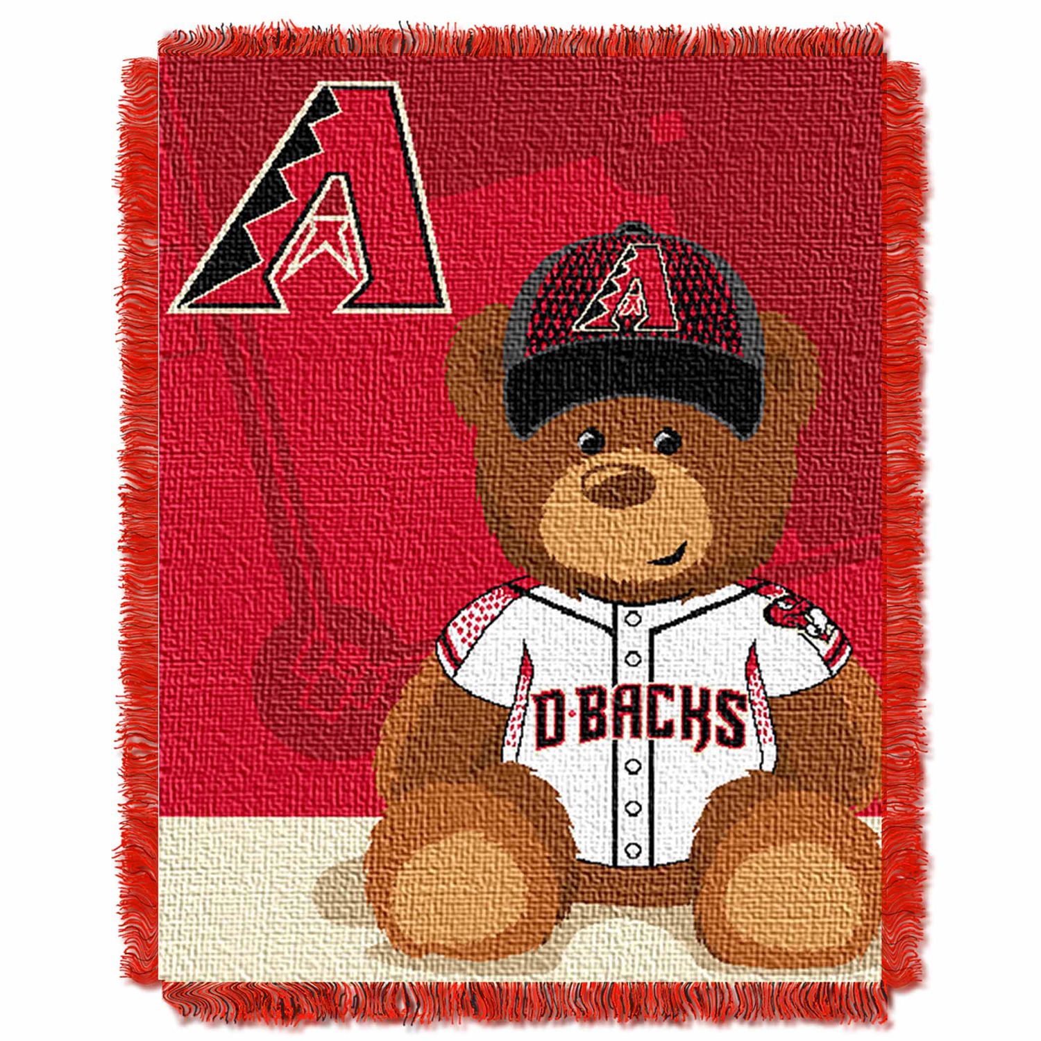 Arizona Diamondbacks Baby Jacquard Throw