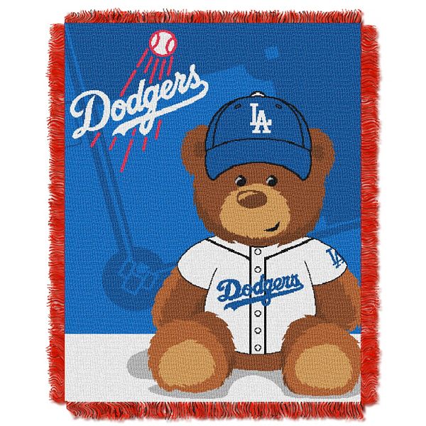 Los Angeles Dodgers Baby Jacquard Throw