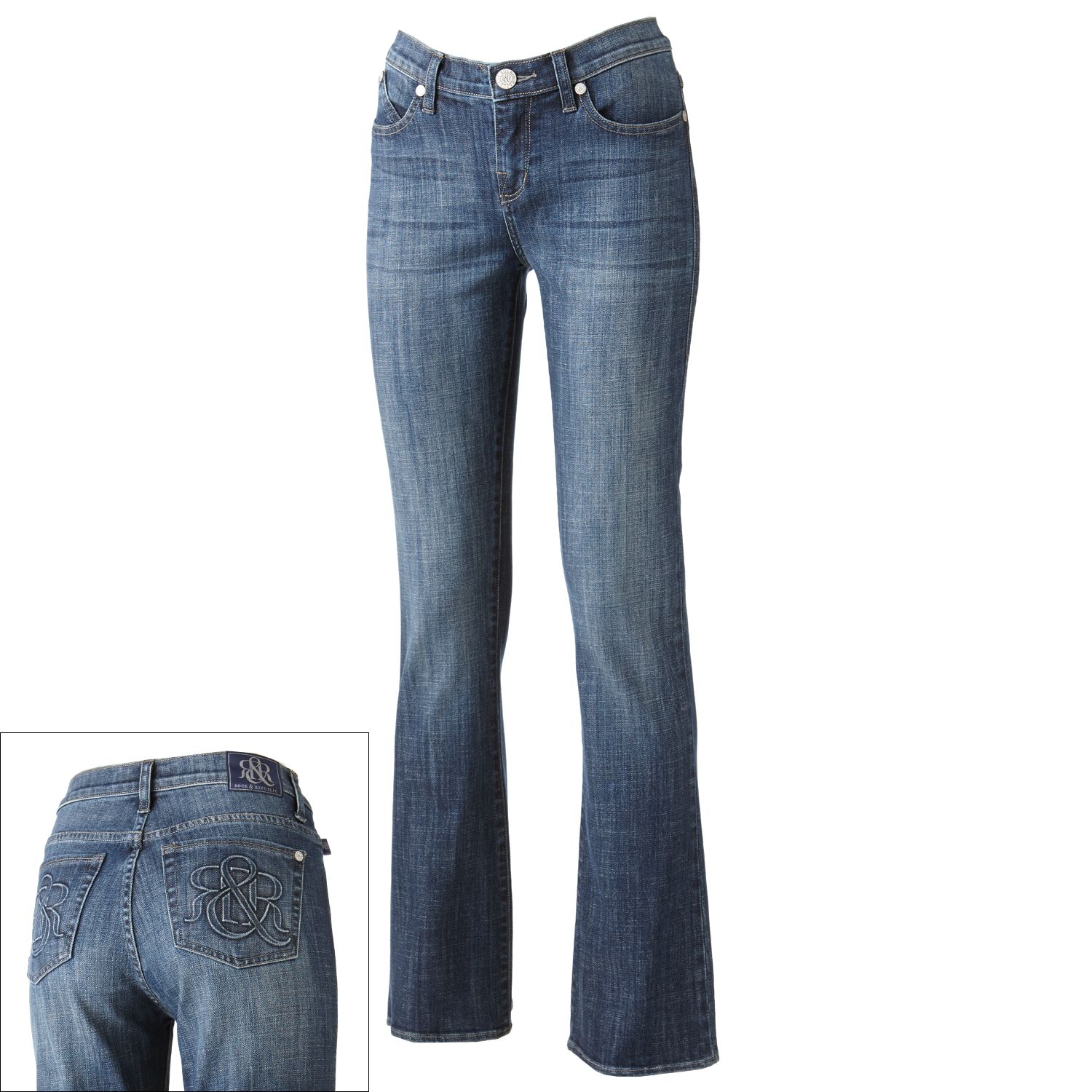 kohls womens rock and republic jeans