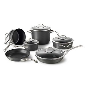 Calphalon Contemporary 11-pc. Hard-Anodized Nonstick Cookware Set