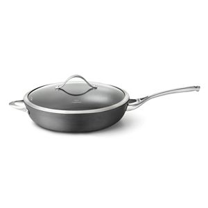 Calphalon Contemporary 13-in. Hard-Anodized Covered Nonstick Deep Skillet