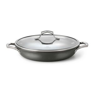 Calphalon Unison 12-in. Hard-Anodized Nonstick Covered Everyday Pan