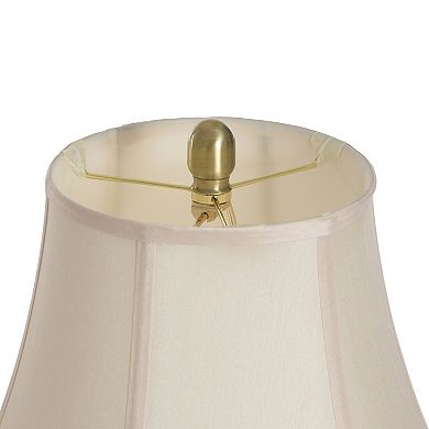 Antique Swing Arm Floor Lamp