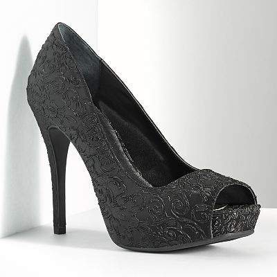 Kohls vera fashion wang heels