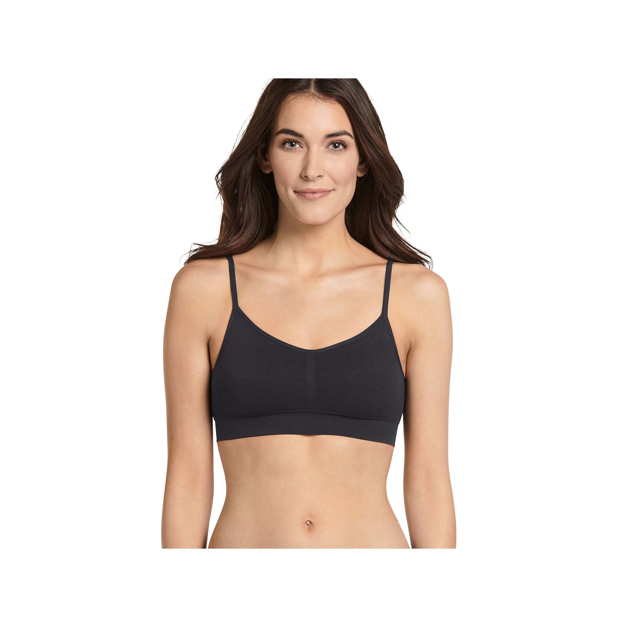 Jockey® Modern Micro Stretch Seamfree® Cami Strap Bralette 2404, Womens,