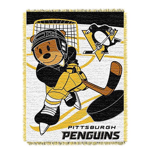 Pittsburgh Penguins Baby Jacquard Throw