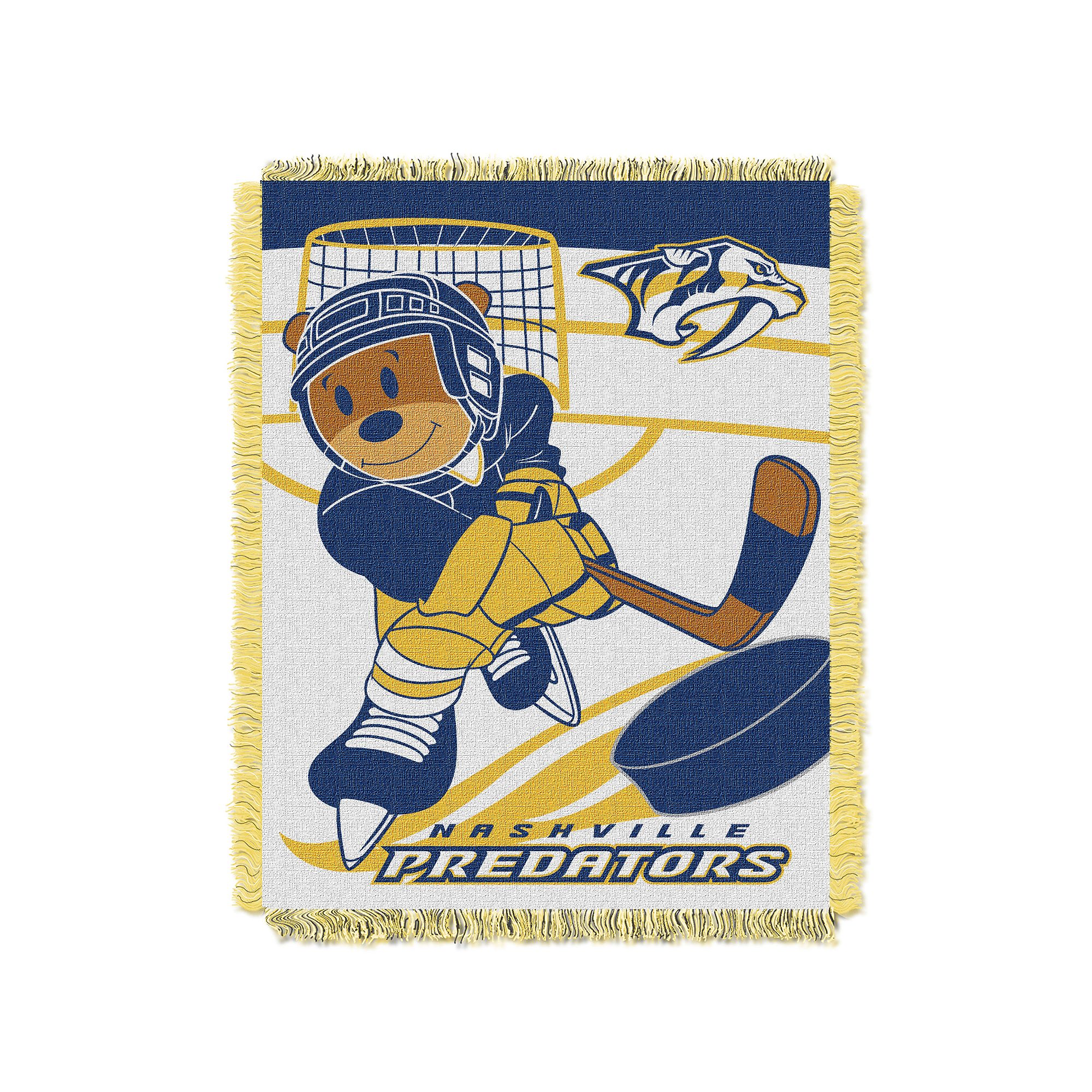 Nashville Predators Baby Jacquard Throw, Pdt Team