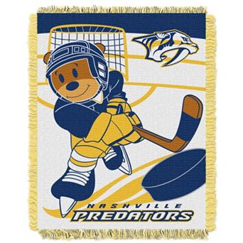 Nashville Predators Baby Jacquard Throw
