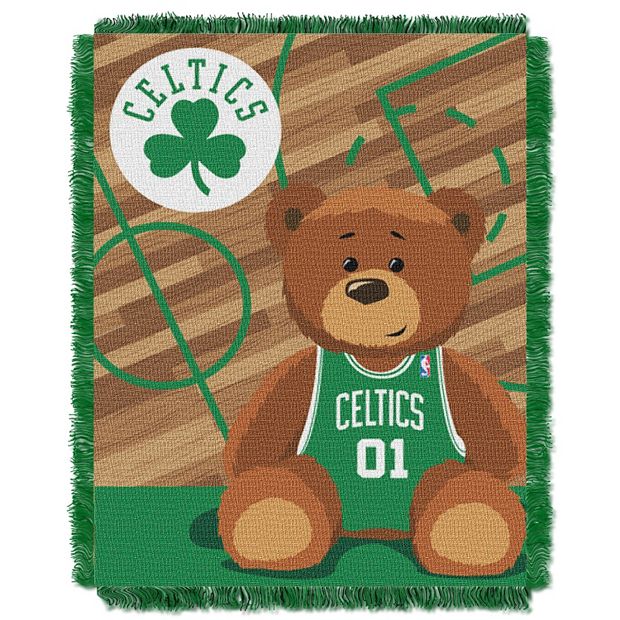 Boston Celtics Baby Jacquard Throw