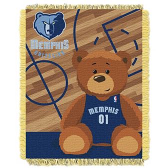 Memphis Grizzlies Baby Jacquard Throw