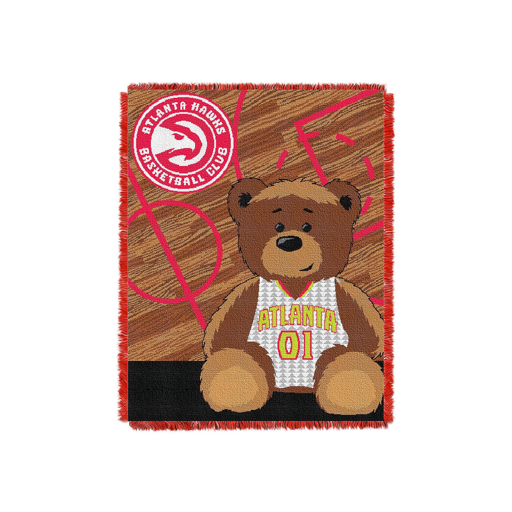 Atlanta Hawks Baby Jacquard Throw, Team