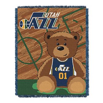 Utah Jazz Baby Jacquard Throw
