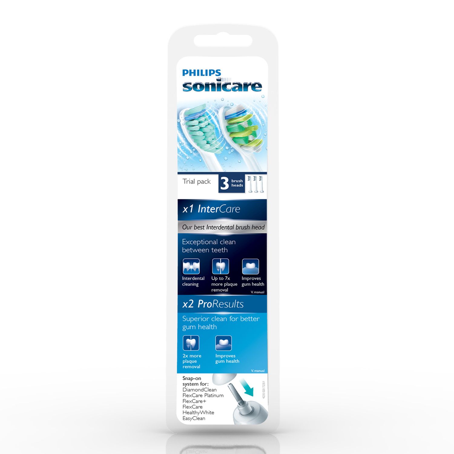 philips sonicare i intercare