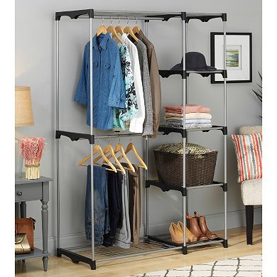 Whitmor Double Rod Closet