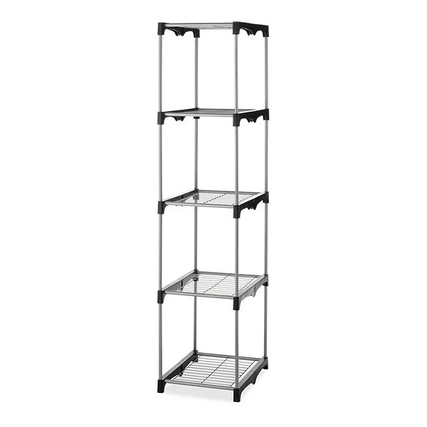 Whitmor 5 Tier Closet Tower