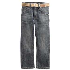 Boys 4-7x Lee Dungarees Slim Straight-Leg Mason Jeans