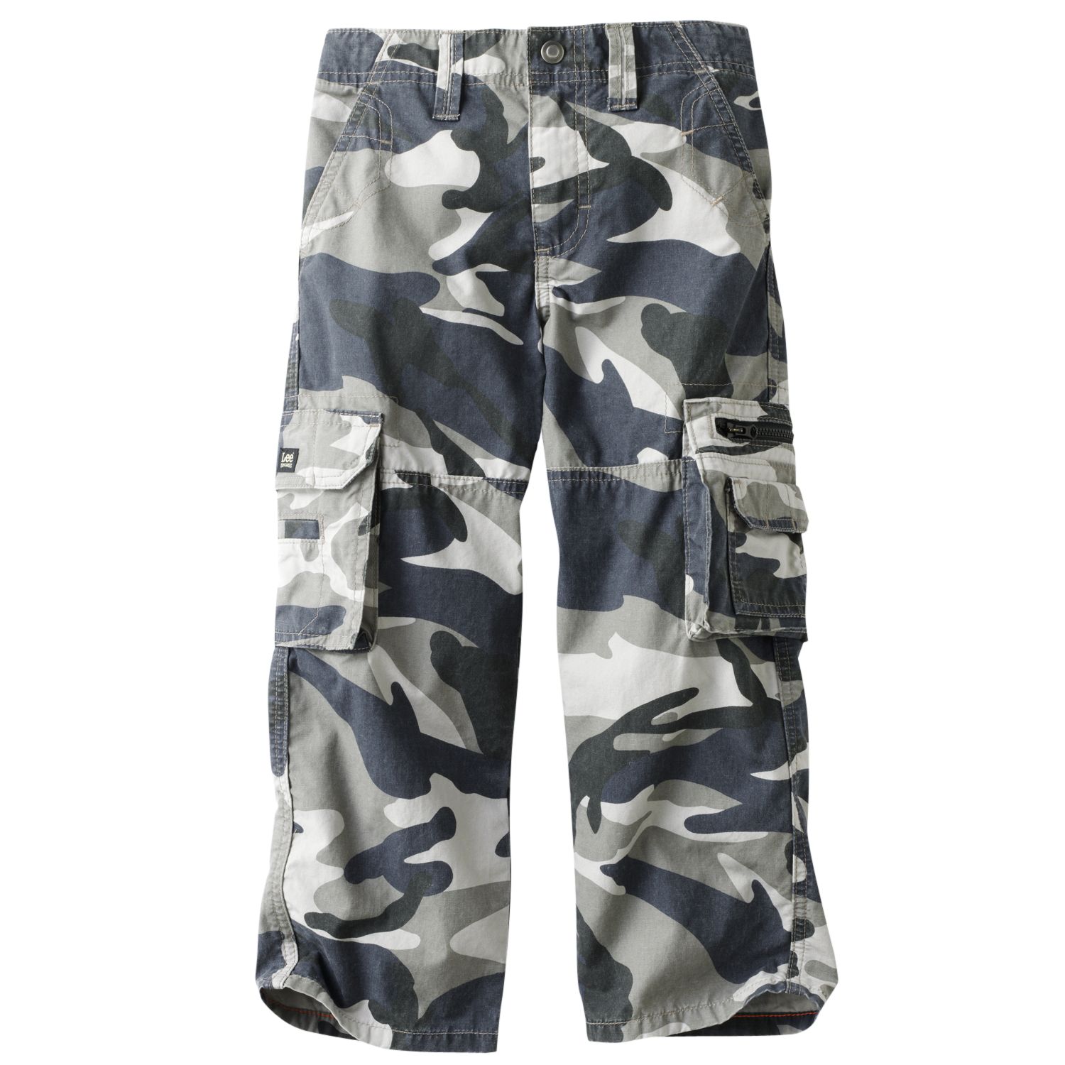 kohl's lee dungaree cargo shorts