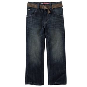 Boys 4-7x Lee Slim-Straight Jeans