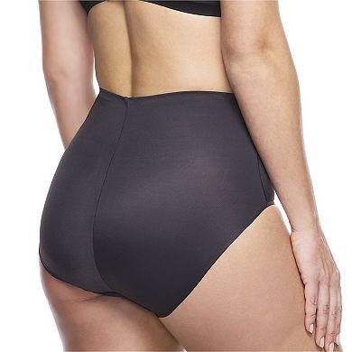 Naomi & Nicole Shapewear Women's Comfortable Firm Control Waistline Brief 7754