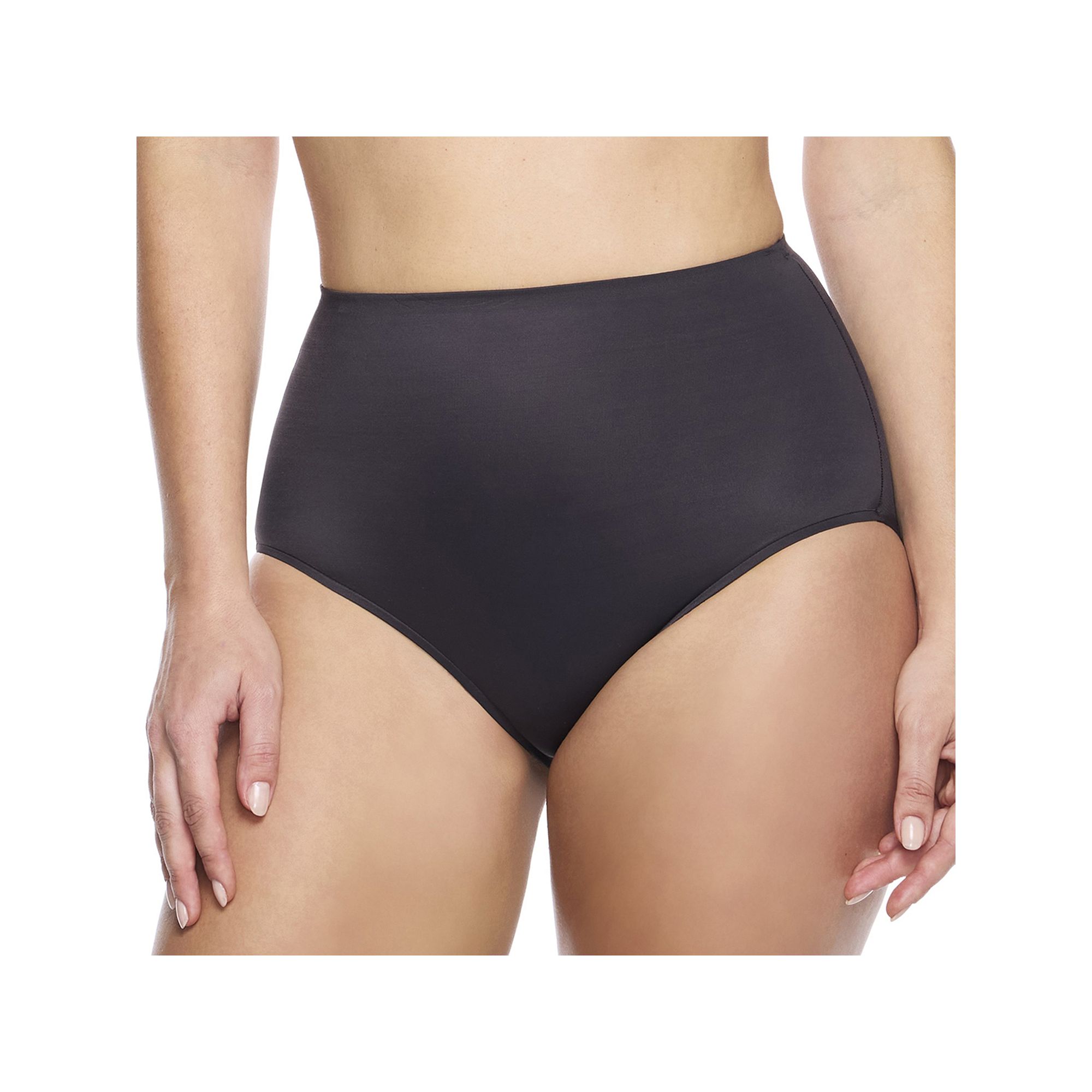 Naomi & Nicole® Shapewear Womens Comfortable Firm Control Waistline Brief