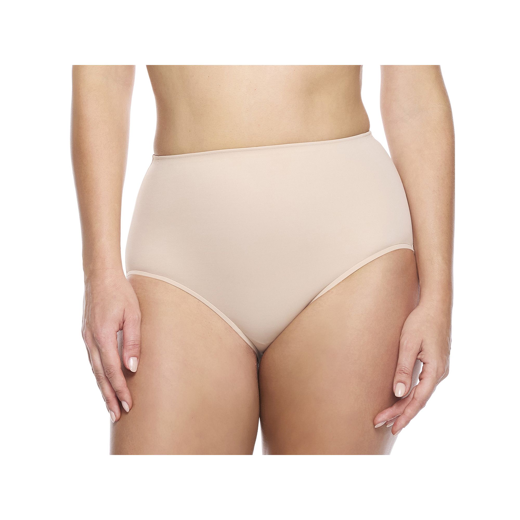 Naomi & Nicole® Shapewear Womens Comfortable Firm Control Waistline Brief