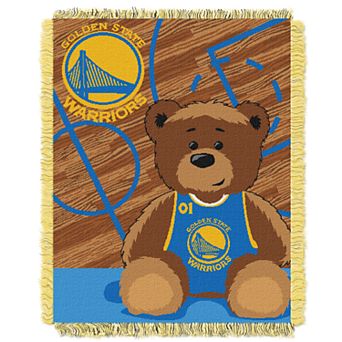 Golden State Warriors Baby Jacquard Throw