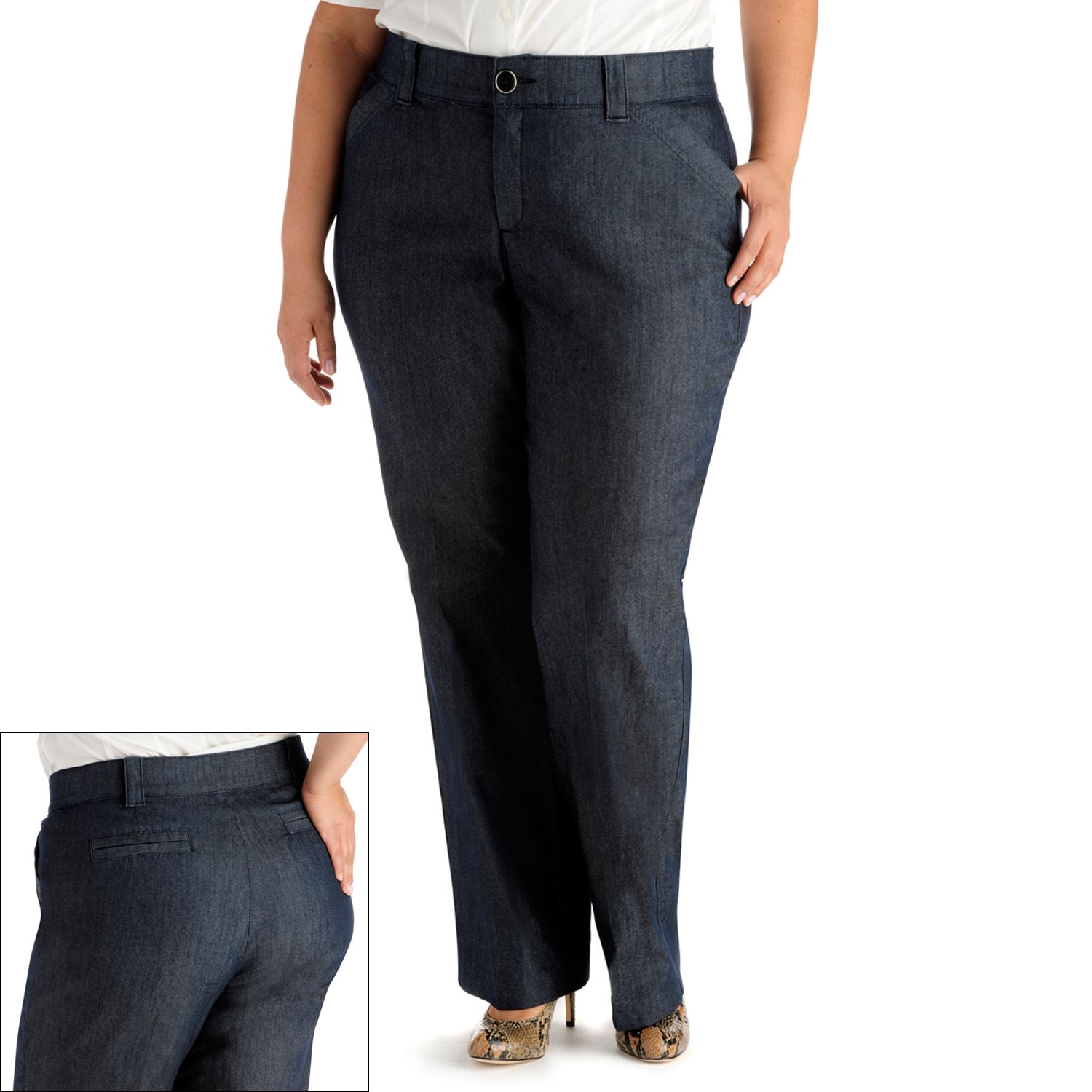 kohls womens plus size jeans