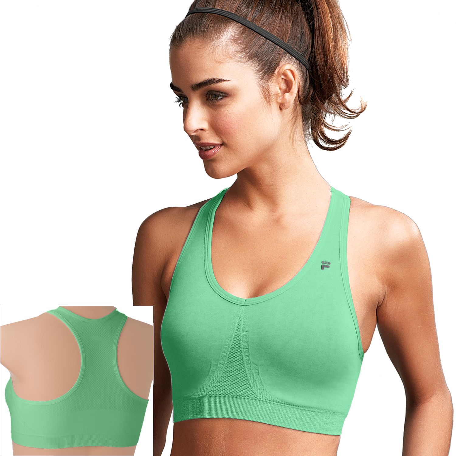 fila sport seamless performance sports bra