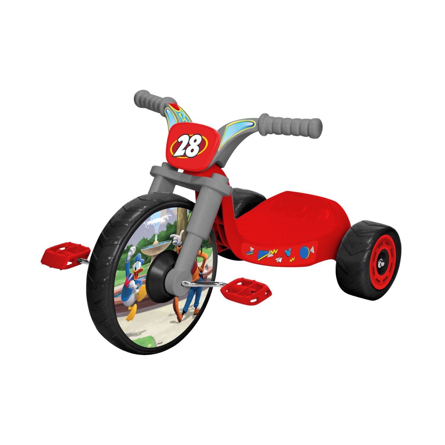 mickey mouse big wheel