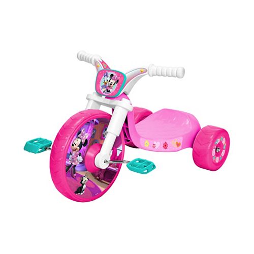 disney big wheel minnie mouse rider