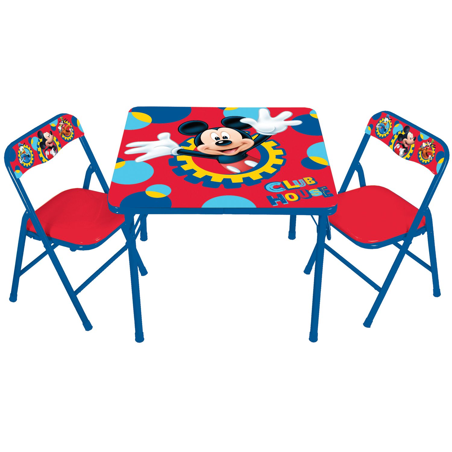 activity table and chairs