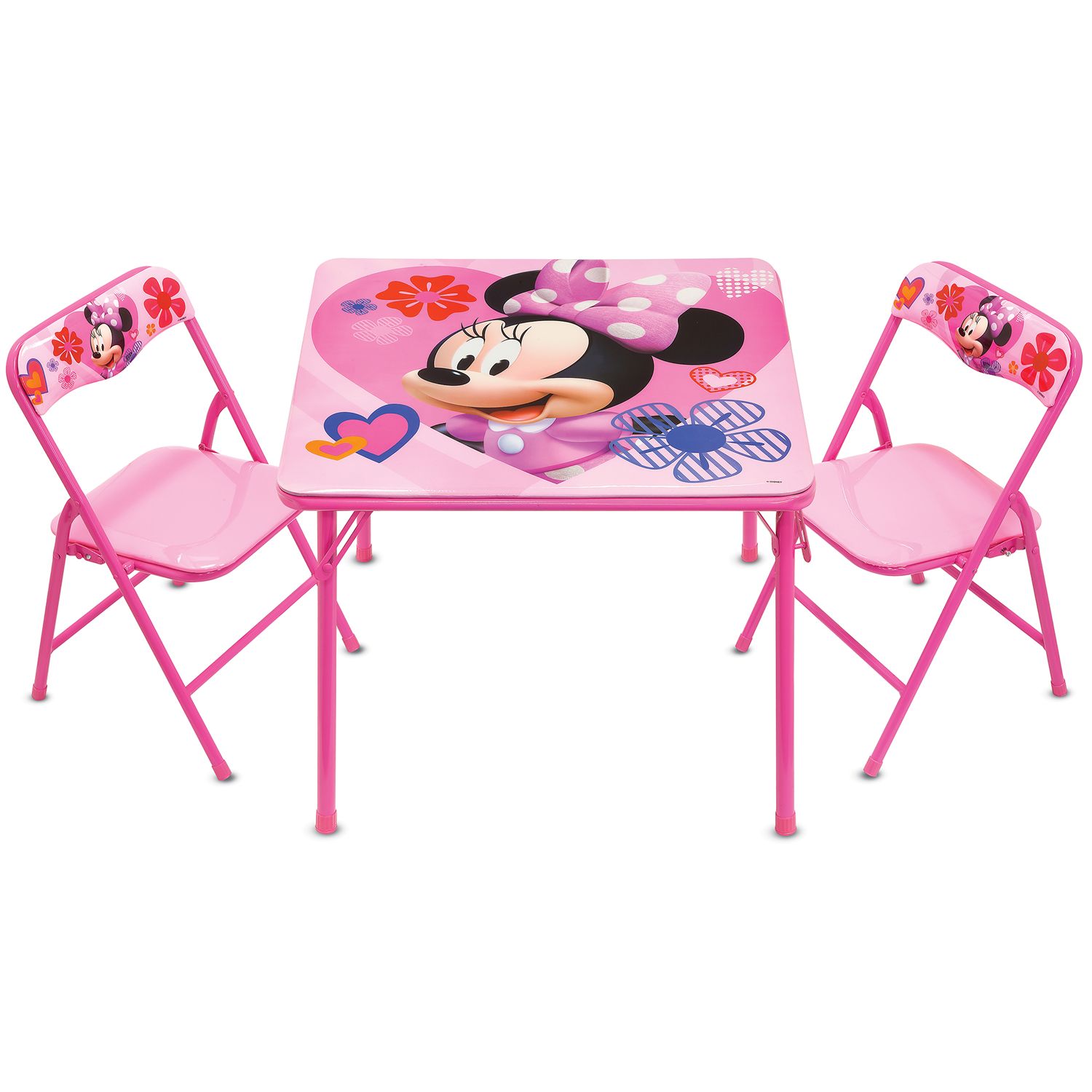 Minnie Mouse Activity Table \u0026 Chairs Set