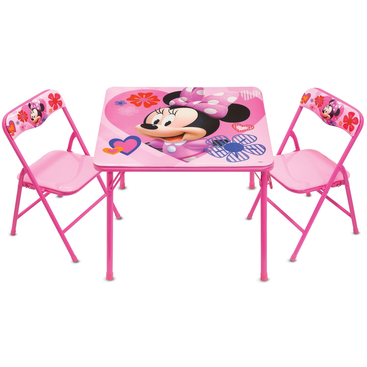 disney princess folding table and chairs