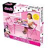 disney minnie mouse activity table & chairs set
